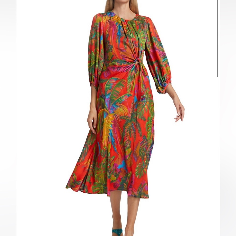 Farm Rio Midi Dress